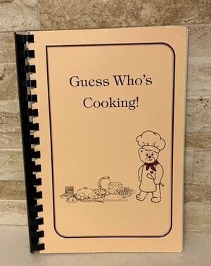 Vintage KMart Cookbook Charity Edition Spiral 1988 Virginia & N. Carolina